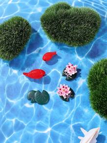 6 Stück Meeresthemen Sammelalbum Papierblock, DIY Welleneffekt Blätter 30 x 21 cm, perlmuttartiger Wassereffekt Folie, Ozeanwellen Sammelalbum Papier Scrapbooking Material, selbstklebende Wasserstruktur Modellboote