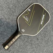 1 Piece Carbon Fiber Pickleball Paddle,16mm,Toray T700-UD Pickleball Paddle With Fine Matte Surface For Ball Control Perfect Ball Control Technique And Rotation Reduce Noise And Vibration, Making It Easier To Control And Rotate The Ball - Multicolor - View 9
