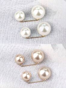 2/4 Peças Clipes para Barra de Calça Denim, Clipes Para Bloquear Luz do Tórax, Botão de Cintura, Clipes Anti-Arrasto de Sapato, Ajustador de Comprimento de Calça Escolar