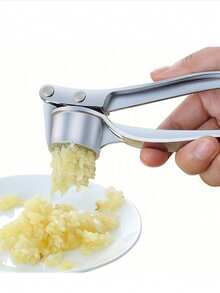 1 件装手动蒜蓉机、手持姜压碎机厨房小工具 - 多色A - 查看 12