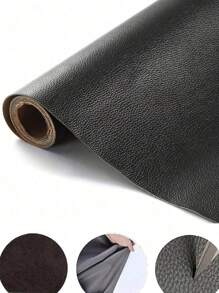 1PC Leather Repair Tape, Self Adhesive Leather Repair Patch For Sofas Couch Furniture Car Seat, Leather Rip Repair Kit Self-Adhesive Leather Refinisher Cuttable Sofa Repair, For Hotel/Restaurant/Office/Commercial For Workshops&Stores