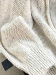 Womens Autumn Winter Knitted Tops Vintage Harajuku Solid Sweater Casual Loose Hooded Pullover, Women Knit Sweater,  Fashionable & Simple Pullover Design,Long Sleeve Tops