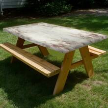 1/24PCS Stretch Tablecloths In Various Styles, Available In Multiple Sizes In Both Square And Round Shapes. Made Of Milk Silk Material, They Are Suitable For The Spring And Summer Seasons. These Tablecloths Serve As Decorative Items For Kitchens, Dining Rooms, And Courtyards, And Can Be Used To Adorn Dining Tables Of Different Sizes. They Are Perfect For Family Gatherings And Outdoor Picnics.