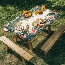 1/24 PIEZAS Manteles elásticos en varios estilos, disponibles en múltiples tamaños tanto cuadrados como redondos. Hechos de material de seda de leche, son adecuados para las temporadas de primavera y verano. Estos manteles sirven como artículos decorativos para cocinas, comedores y patios, y se pueden usar para adornar mesas de comedor de diferentes tamaños. Son perfectos para reuniones familiares y picnics al aire libre.