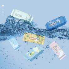Highly Moisturizing Wet Wipes, Face & Hand Wet Wipes, Non-Woven Wet Tissue Paper, Small Portable Pack, Suitable For Students, Affordable Home Use