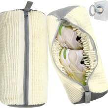 Shoes Multi-Functional Washing Bag,Shoe Washing Machine Bag ,Laundry Shoe Bag For Washer And Dryer - Reusable Sneaker Washing Bag With Extra Strength & Secure Zipper For All Shoes Types ,Protects & Cleans Shoes For Sneaker Tennis Shoes Unstain Cleaner Kit