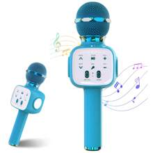 Mini Karaoke Machine For Kids, Karafun Premium With Thousands Of Songs, Portable Bluetooth Speaker , Birthday Toy Gifts For Girls 6, 7, 8, 9, 10, 12 +