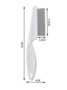 Redreo Flea Comb For Dogs And Cats, Professional Dog Combs Pet Comb For Removing Fleas, Lice Comb, Dust Comb With Rounded Metal Tines For Gentle Care - Multicolor - View 8