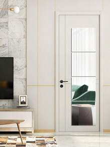 4pcs Shatterproof Wall Mirror Full Length For Bedroom, Plexiglass Gym Mirrors For Home, Extra Thick: 0.12 Inch, 12 X 12 Inch, Workout Mirrors Safe For People, Over The Door, Long Wall Mounted
