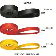 1/3/6pcs Resistance Bands, Exercise Bands Pull Up Assist Bands - Workout Bands Set - Mobility Band Powerlifting Bands For Men And Women Suitable For Stretching, Fitness And Training, Spring Outdoor Exercise Bands, Resistance Bands Set For Legs, Working Out, Muscle Training, Physical, Shape Body, Men Women., Gym - Multicolor - View 12