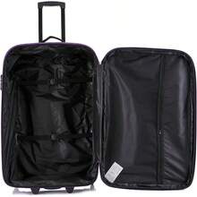 26 Medium Lightweight Expandable Suitcase Luggage Case Trolley Bag Travel - Red - View 9