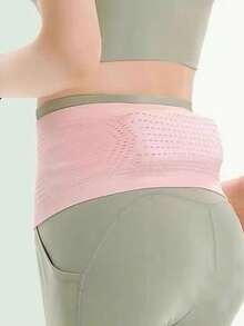 (S:Suitable For Waist Circumference Of 50-75cm/M:Suitable For Waist Circumference Of 60-85cm/L:Suitable For Waist Circumference Of 70-95cm/XL:Suitable For Waist Circumference Of 80-110cm) 1 Pc Seamless Invisible Running Sports Waist Belt Bag, High Elasticity Mobile Phone Bag, Multifunctional Morning Run, Outdoor Fitness Gym Packet, Men's And Women's Professional Non Shaking Waist Belt Pouch For Fitness Jogging Cycling Flat Fanny Pack Travel - Multicolor - View 9