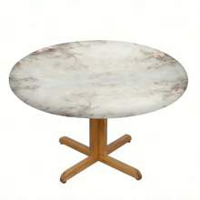 1/24PCS Stretch Tablecloths In Various Styles, Available In Multiple Sizes In Both Square And Round Shapes. Made Of Milk Silk Material, They Are Suitable For The Spring And Summer Seasons. These Tablecloths Serve As Decorative Items For Kitchens, Dining Rooms, And Courtyards, And Can Be Used To Adorn Dining Tables Of Different Sizes. They Are Perfect For Family Gatherings And Outdoor Picnics.