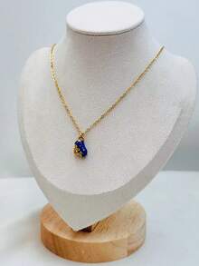 1pc Mini Oil Drop Heart Shaped Necklace, Suitable For Women Outfit In Spring And Summer - 3 Heart Necklace - View 14