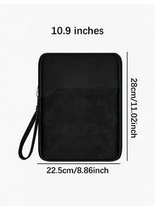 1pc Portable Tablet Carrying Case, Suitable For 8"/10.9"/12.9" IPad, Tablets, Water-Resistant, Scratch-Proof - Multicolor - View 15