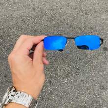 Vilao Mandrak Style Uv400 Lupinha Sunglasses - 藍色 - 查看 3