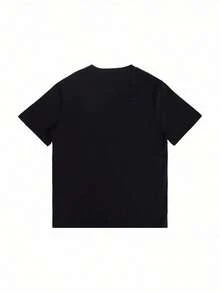 Men Casual Summer T-Shirt With Jackson Guitars Graphic Print Black Short Sleeve Crew Neck Tee Lightweight For Casual Attire Guitar T Shirt Men Size S-3XL - 黑色 - 查看 4