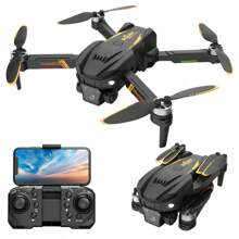 Drone With Camera For Kids Adults, Foldable HD FPV Mini Drone With 2 Batteries, One Key Take Off/Land, Altitude Hold, Headless Mode, 360°Flip, Gravity Control, Gestures Selfie, 3 Speed Mode, Waypoint Fly