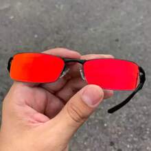 Vilao Mandrak Style Uv400 Lupinha Sunglasses - 紅色 - 查看 2