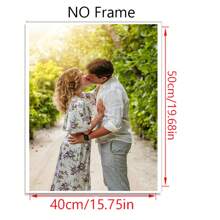1 Foto personalizada en lienzo con marco de fotos DIY o póster sin marco, regalo del Día del Padre, fotos personalizadas para seres queridos, familia, amigos y mascotas, perros, gatos, decoración del hogar de gran tamaño adecuada para colocar en salas de estar, dormitorios, oficinas, salones de té, restaurantes, escuelas, baños, impresión de pósteres personalizados, pinturas colgantes personalizadas, pinturas de decoración de pared personalizadas, impresión gráfica