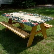 1/24 PIEZAS Manteles elásticos en varios estilos, disponibles en múltiples tamaños tanto cuadrados como redondos. Hechos de material de seda de leche, son adecuados para las temporadas de primavera y verano. Estos manteles sirven como artículos decorativos para cocinas, comedores y patios, y se pueden usar para adornar mesas de comedor de diferentes tamaños. Son perfectos para reuniones familiares y picnics al aire libre.