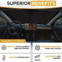 Parasolar mare pentru mașină, parbriz Parasolar pentru mașină, parbriz față termoizolant Pânză de soare 145*80cm/57*31.5in
