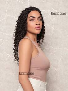 Kit 3 Women's Ribbed Tank Tops Basic Blouse Casual Sleeveless T-Shirt - 2Nâu\Be\Xám - Xem 8