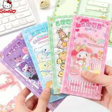 Sanrio 180pcs/Pack Self-Adhesive Sticky Notes Set, Various Cute Notes For Reminders And To-Do Lists Back To School