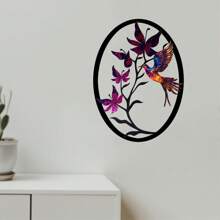 Colorful Silhouette Bird Garden Decor, Suitable As Friend's Gift, Home & Garden Decoration