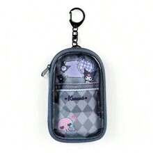 Sanrio Sanrio Kuromi My Melody Cinnamoroll Anime Aufbewahrungstasche, süße Tasche Cartoon Anhänger Handtasche Geschenk