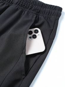 [Sommer] 3 Stücke leichte Herren Lässig Outdoor Sport Hosen Set