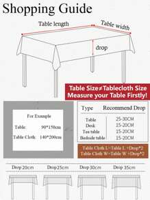 1pc White Embroidered Wavy Edge Tablecloth, High-End Lace Tablecloth Suitable For Weddings, Holiday Gatherings, Daily Home Use Tablecloth Decor