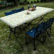 1/24PCS Stretch Tablecloths In Various Styles, Available In Multiple Sizes In Both Square And Round Shapes. Made Of Milk Silk Material, They Are Suitable For The Spring And Summer Seasons. These Tablecloths Serve As Decorative Items For Kitchens, Dining Rooms, And Courtyards, And Can Be Used To Adorn Dining Tables Of Different Sizes. They Are Perfect For Family Gatherings And Outdoor Picnics.