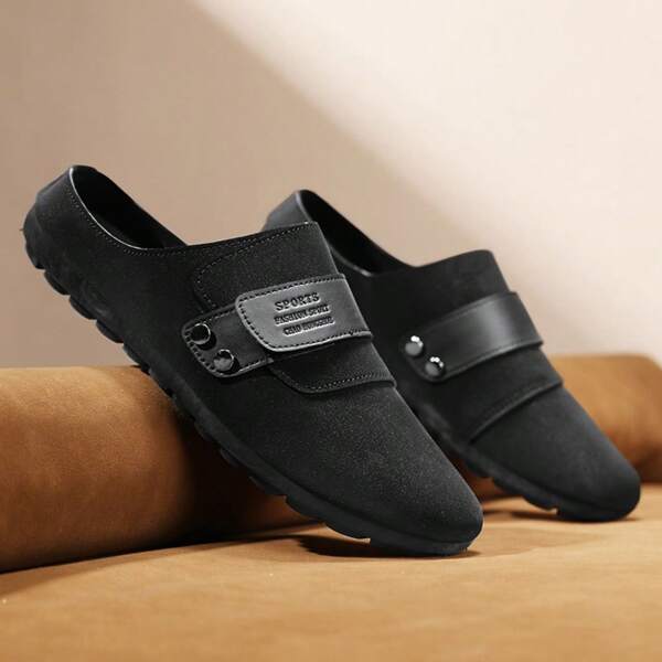 Basic Round Toe Slip-On Flats, Casual Home/Office Wear, Summer