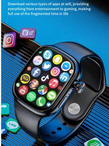 LOKMAT Smartwatch LOKMAT XH018 Android 4G com Tela Sensível ao Toque Redonda Completa, Câmera, GPS, Wi-Fi, Chamadas, Monitor de Frequência Cardíaca