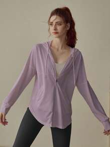 Women's High-End Summer Yoga Top, Professional Running Jacket, Breathable Sportswear