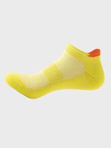 5 pares de calcetines deportivos casuales para hombre, que absorben la humedad, de mezcla suave de poliéster, aptos para primavera/verano/otoño