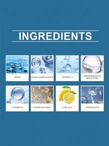 1 Bottle Universal Fabric Sofa Cleaner, Suitable For Living Room Sofa Cushions And Pillows, Effectively Dissolves And Removes Stubborn Stains, Making Fabric Sofas Look Brand New. Easy To Use: Just Spray Directly On Stains And Ensure Full Coverage. - Multicolor - View 4