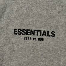 Fear Of God Essentials Cotton Sweatpants 'Dark Oatmeal' Fall Clothing Winter Clothes - 深灰色 - 查看 4
