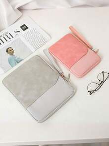 1pc Portable Tablet Carrying Case, Suitable For 8"/10.9"/12.9" IPad, Tablets, Water-Resistant, Scratch-Proof - Multicolor - View 10