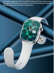 LOKMAT Smartwatch LOKMAT XH018 Android 4G com Tela Sensível ao Toque Redonda Completa, Câmera, GPS, Wi-Fi, Chamadas, Monitor de Frequência Cardíaca