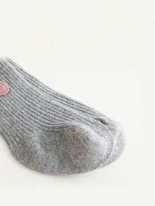 4pcs Baby/Toddler Girls' Opaque Tights, Basic Matching Essentials - Multicolor - View 5