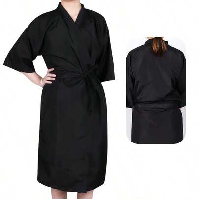 High-End Fashion Salon Client Service Gown For Hairstylists, Beauticians, Nail Technicians, Back To School, Travel Holiday Essentials, Hair Accessories For Women, Slick Back Brush, Barber Accessories, Hair Dryer, Hair, Barber, Hair Tools, Hair Products,Hair Dryer,Hair, Accessories, Hair Products, Hair Tools, Hair Stuff, Hair Care, Curly Hair Brush, Barber, Barber Accessories, Hairdressing Equipment,Travel Essentials,Travel Essential,Hairstyle,Hairdressing,Hair,Travel,Hair Products,Hair Tools,Hair Stuff,Barber,Barber Accessories,Barbershop,Hairdressing Equipment