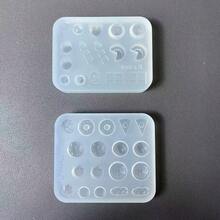 Cake Decorating Accessories Resin Casting Molds, Silicone Mold Parts, Resin Liquid Molds, Resin Keychains, Silicone Molds, Resin Molds - White - View 4