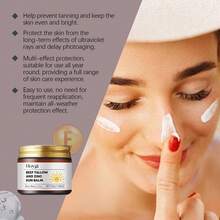 Hoygi Beef Tallow Moisturizing Protective Cream Outdoor Protection Moisturizing Nourishing Locking Water Moisturizing Smooth Multi-Effect All-In-One Mild Isolation - màu nâu - Xem 6