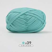 1 / 3 pezzi di strisce di tessuto, 100 / 300g di alta qualità in poliestere, tessuto per magliette per uncinetto e lavoro a maglia, grande pacchetto di strisce di tessuto, pratico per uncinetto, tessitura di borse, tappeti, cuscini, bambole, progetti all'uncinetto (confezione casuale)