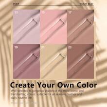 VOKY  6PCS 7ML Autumn/Winter New Year Nail Polish Gel Polish UV/LED Light Salon Nail Art, Suitable For Home Nail Art/Gift Giving