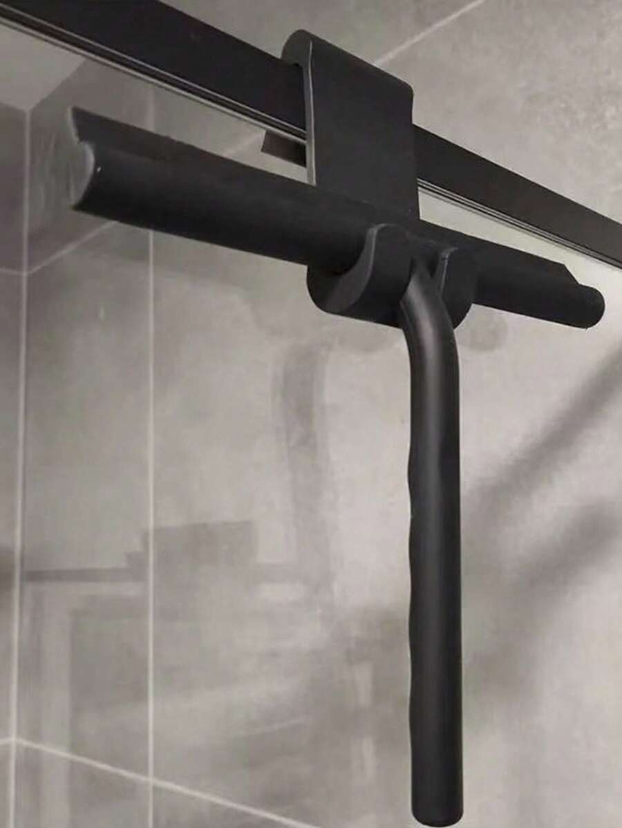 Glass Cleaning Tool, Household Bathroom Squeegee, Silicone Countertop Water Scraper