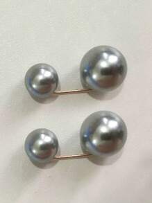 2/4 Peças Clipes para Barra de Calça Denim, Clipes Para Bloquear Luz do Tórax, Botão de Cintura, Clipes Anti-Arrasto de Sapato, Ajustador de Comprimento de Calça Escolar