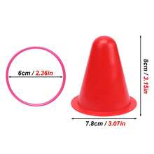 1 Set Ice Cream Cone Shaped Rabbit Puzzle Toy, Interactive Training Toy, Durable Chew Toy Suitable For Small Pets, Assorted Colors - Multicolor - View 3